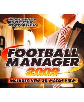 Worldwide Soccer Manager 2009 Steam Key GLOBAL